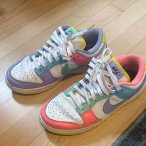 Nike Dunk Low Easter Candy Low-Top Sneakers